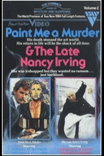 Poster de Filme Paint Me a Murder (1984)