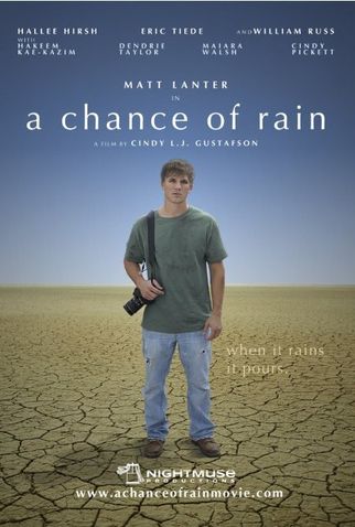 Poster 1 de Filme Possibilidade de Chuva (2015)