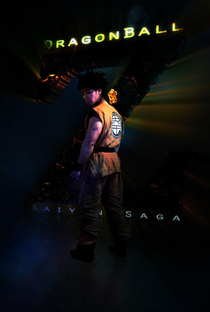 Dragon Ball Z: Saiyan Saga - Poster / Capa / Cartaz - Oficial 1