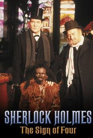 Poster 6 de Filme O Signo dos Quatro (1987)