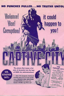 Cidade Cativa - Poster / Capa / Cartaz - Oficial 7