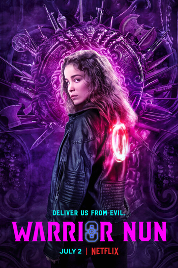 Poster de Série Warrior Nun (1ª Temporada) (2020)