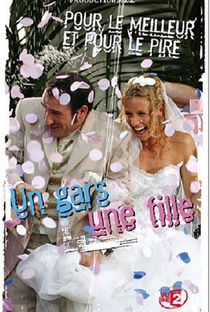 Un gars, une fille - Poster / Capa / Cartaz - Oficial 4