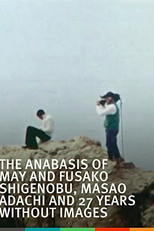 The Anabasis of May and Fusako Shigenobu, Masao Adachi, and 27 Years Without Images (The Anabasis of May and Fusako Shigenobu, Masao Adachi, and 27 Years Without Images)