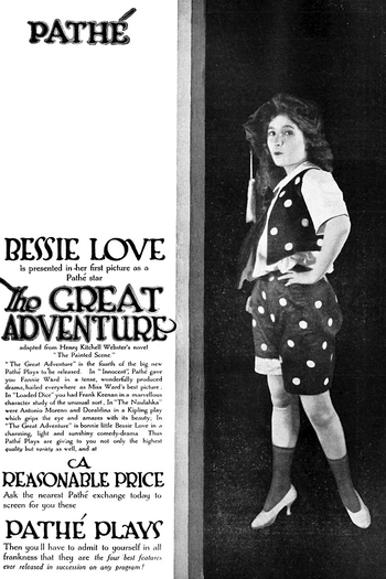  de Filme A Grande Aventura (1918)