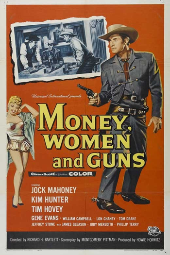 Poster de Filme Falta um para Vingar  (1958)