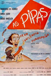 As Pipas - Poster / Capa / Cartaz - Oficial 1