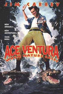 Ace Ventura 2: Um Maluco na África - Poster / Capa / Cartaz - Oficial 1