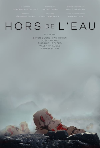 Poster 1 de Curta Hors de l'eau (2018)