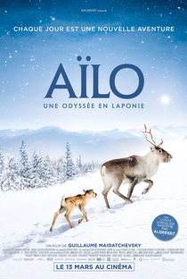 Ailo's Journey - Poster / Capa / Cartaz - Oficial 3