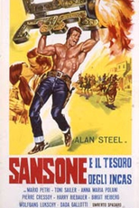 O Tesouro Perdido dos Aztecas (Sansone e il Tesoro degli Incas)