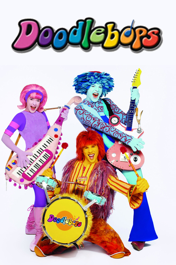 Poster de Franquia Doodlebops (2005)