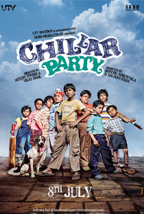Chillar Party - Poster / Capa / Cartaz - Oficial 7