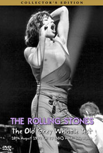 Rolling Stones - The Old Grey Whistle Test  - Poster / Capa / Cartaz - Oficial 1