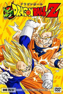 Dragon Ball Z (8ª Temporada) - Poster / Capa / Cartaz - Oficial 1