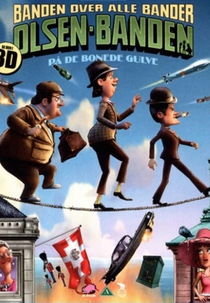 A gangue de Olsen no piso polido (Olsen-banden på de bonede gulve)