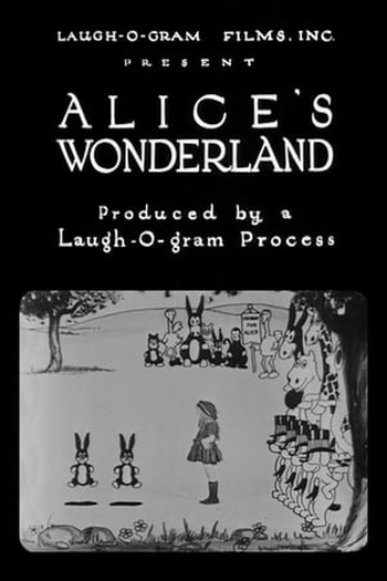 Poster de Curta Alice's Wonderland (1923)