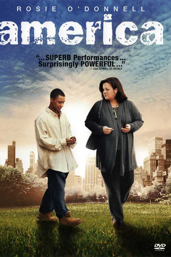 Poster de Filme América (2009)