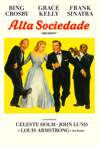 Poster 12 de Filme Alta Sociedade (1956)