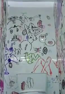 Graffiti (Aides: Graffiti – willies and hoohoos)