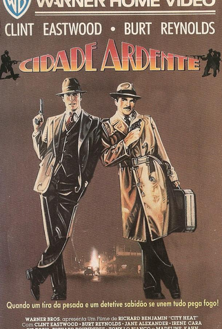 Poster 2 de Filme Cidade Ardente (1984)