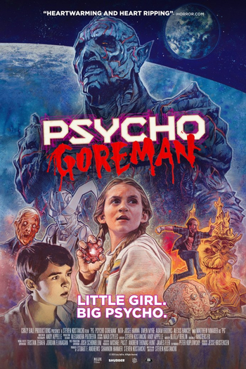  de Filme Goreman: O Psicopata (2020)