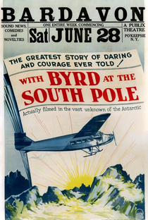 Com Byrd no Polo Sul - Poster / Capa / Cartaz - Oficial 2