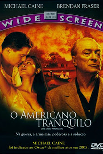 O Americano Tranquilo - Poster / Capa / Cartaz - Oficial 1