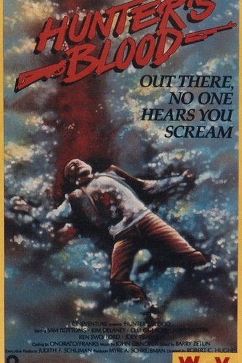  de Filme Sangue de Caçador (1986)