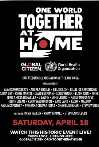 Poster 1 de TV One World: Together at Home (2020)