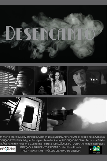 Poster de Curta Desencanto (2015)