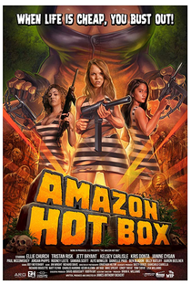 Amazon Hot Box - Poster / Capa / Cartaz - Oficial 1