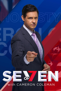 Seven on 7 with Cameron Coleman - Poster / Capa / Cartaz - Oficial 1