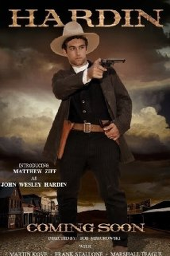 Poster de Filme Hardin (2015)