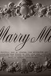 Marry me - Poster / Capa / Cartaz - Oficial 2