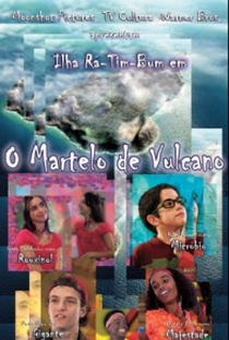 O Martelo de Vulcano - Poster / Capa / Cartaz - Oficial 2