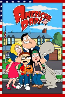American Dad! (15ª Temporada) - Poster / Capa / Cartaz - Oficial 1