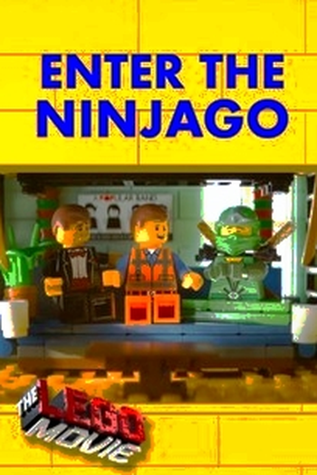 Poster de Curta Enter the Ninjago (2014)