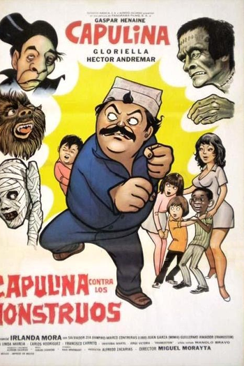  de Filme Capulina contra los monstruos (1974)