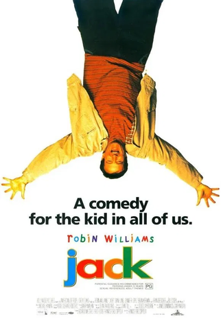 Poster 3 de Filme Jack (1996)