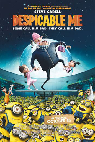 Poster 4 de Filme Meu Malvado Favorito (2010)