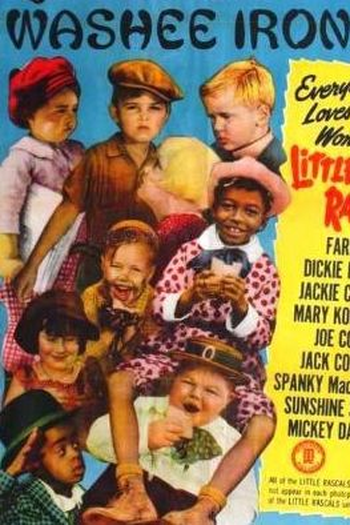 Poster de Curta Our Gang - Washee Ironee (1934)