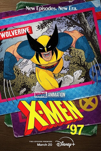 X-Men '97 (1ª Temporada) - Poster / Capa / Cartaz - Oficial 13