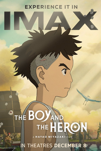  de Filme O Menino e a Garça (2023)