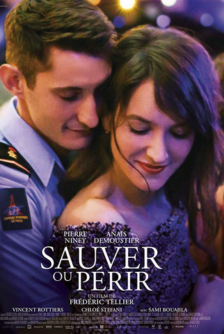 Poster 2 de Filme Através do Fogo (2018)