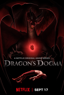 Dragon’s Dogma (1ª Temporada) - Poster / Capa / Cartaz - Oficial 2