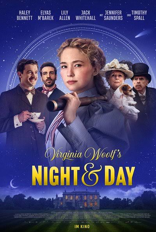 Poster 1 de Filme Virginia Woolf's Night & Day (2026)