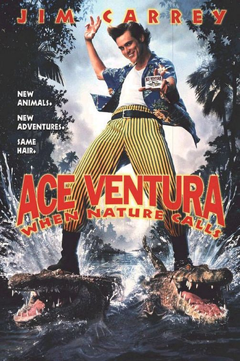  de Filme Ace Ventura 2: Um Maluco na África (1995)