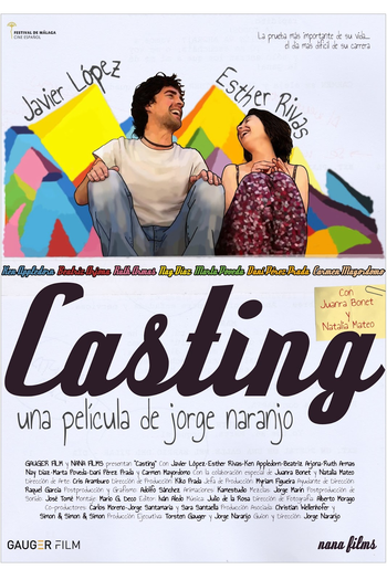 Poster de Filme Casting (2013)