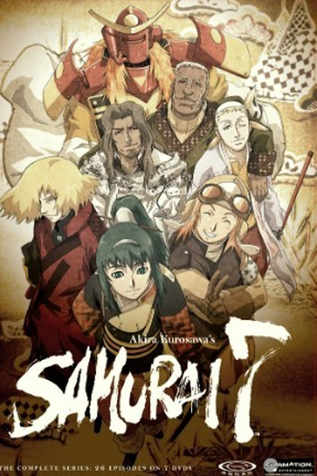  de Série Samurai 7 (2004)